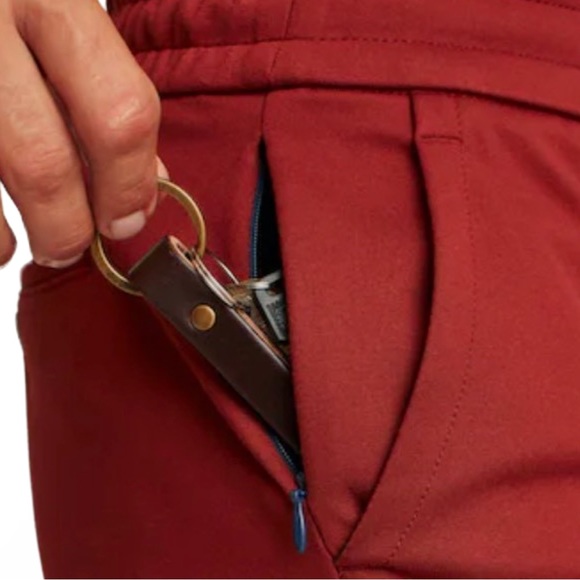 Bonobos The Homestretch Jogger - Lightweight Cinnamon - Picture 4 of 7